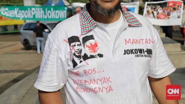 Para Mantan Relawan Kapok Pilih Jokowi, Pindah ke Prabowo
