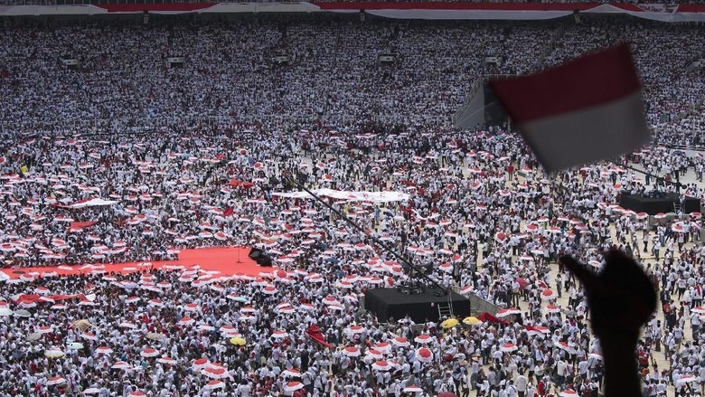 Humor di GBK, "Tidak Ada Sandi di Sini"