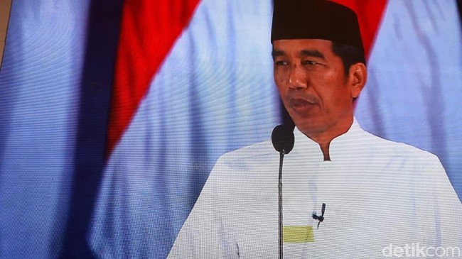 Fasilitasi Anak Muda Jadi Gamers, Jokowi Pamer Infrastruktur Digital