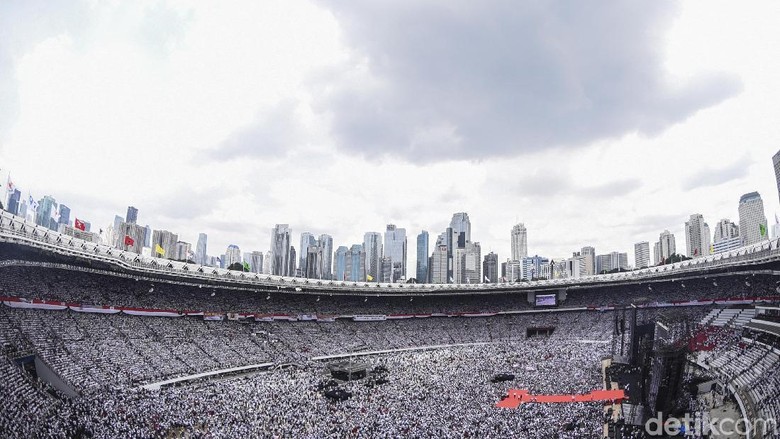 Humor di GBK, "Tidak Ada Sandi di Sini"