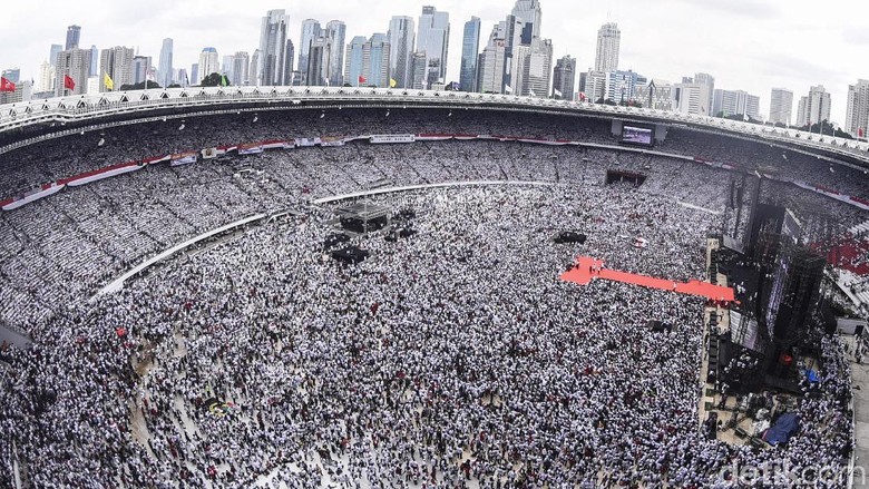 Humor di GBK, "Tidak Ada Sandi di Sini"