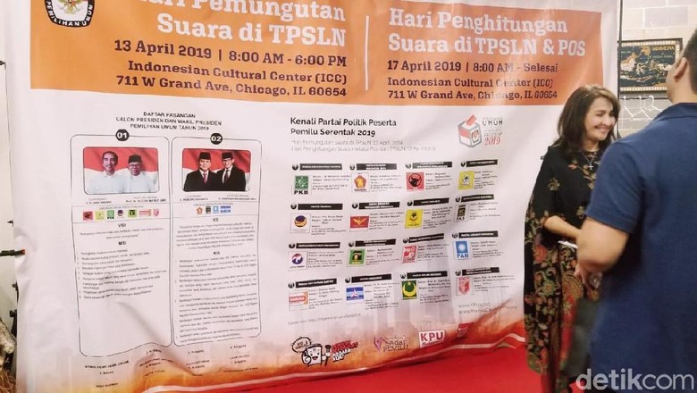 Kisah WNI di AS Tempuh Jarak 300 Km Demi Nyoblos Pemilu