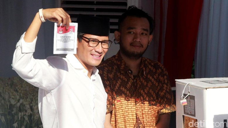 BPN Tepis Isu Sandiaga Diusir Prabowo