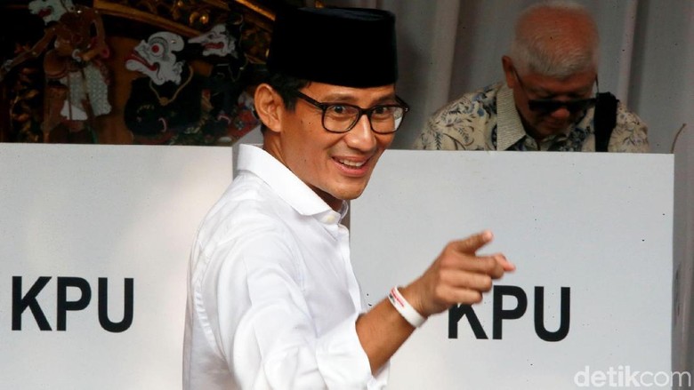 BPN: Sandiaga Cegukan Nggak Putus-putus, Sedang Istirahat