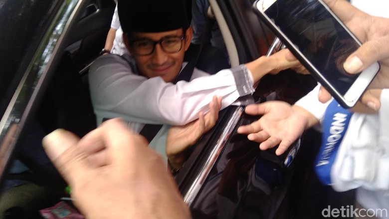 BPN Tepis Isu Liar Sandiaga Kena Santet