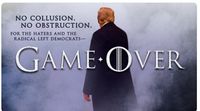 Bikin Meme Game of Thrones, Presiden Amerika Donald Trump Bikin HBO Berang