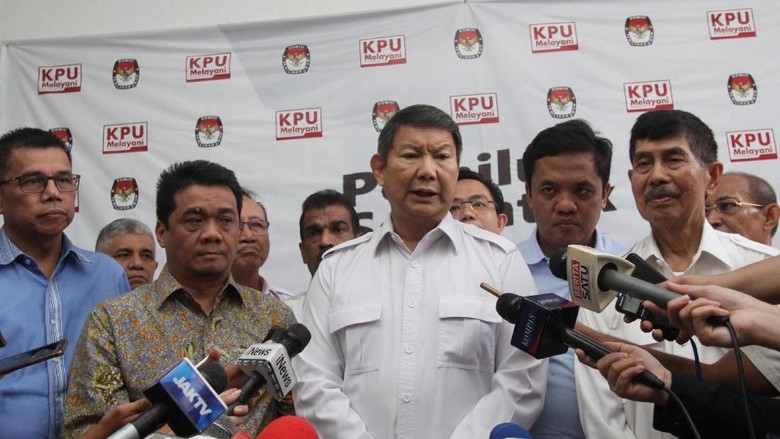 Hashim: Prabowo Belum Berencana Bertemu Jokowi