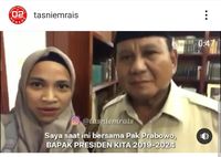 Saat Putri Amien Rais Perkenalkan Prabowo Presiden 2019-2024