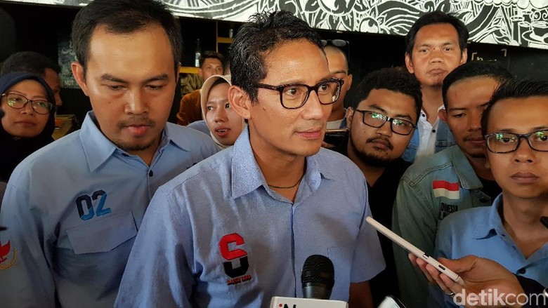 Sandi Anggap Wacana '1 Periode Presiden 7 Tahun' Tak Tepat Dibahas Saat Ini
