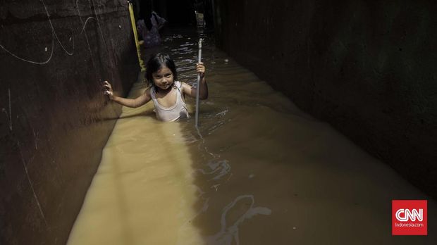 Pembenahan Banjir di Jakarta Tersendat Janji Politik Anies
