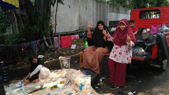 Cerita Keluarga Asal Palestina Pendukung Prabowo 'Tinggal' di Kertanegara