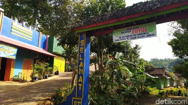 Heboh Tuyul di Ciamis, Warga Pasang Spanduk 'Semoga Kena Azab'