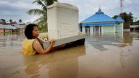 gubernur-korban-dampak-banjir-bengkulu-13000-orang