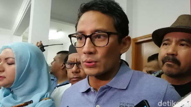 Sandi soal Bachtiar Nasir Tersangka: Hukum Jangan Tajam ke Pengkritik