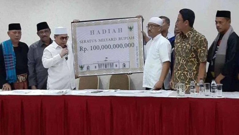 BPN Sebut Janji Rp 100 M Tak Mendidik, Relawan Jokowi Sindir Deklarasi Prabowo