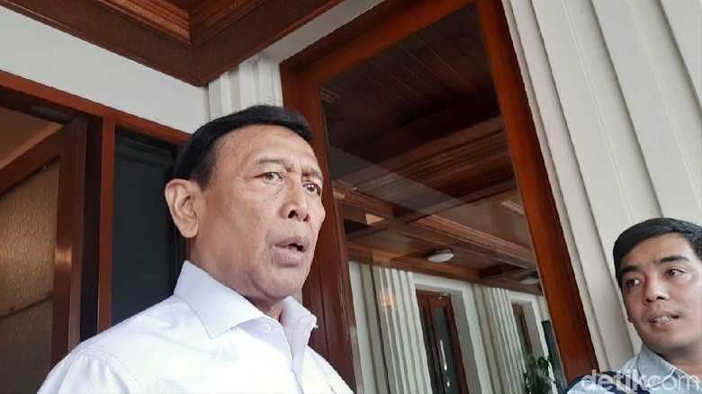 Wiranto Singgung Tokoh di Luar Negeri yang Jadi Kompor Penghasut Rakyat