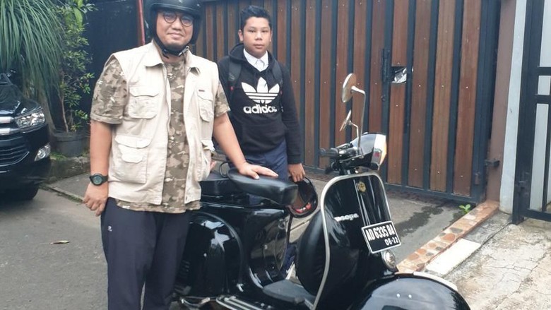 Vespa Dahnil Pajaknya Telat, Kapolda Jateng Beri Saran Begini