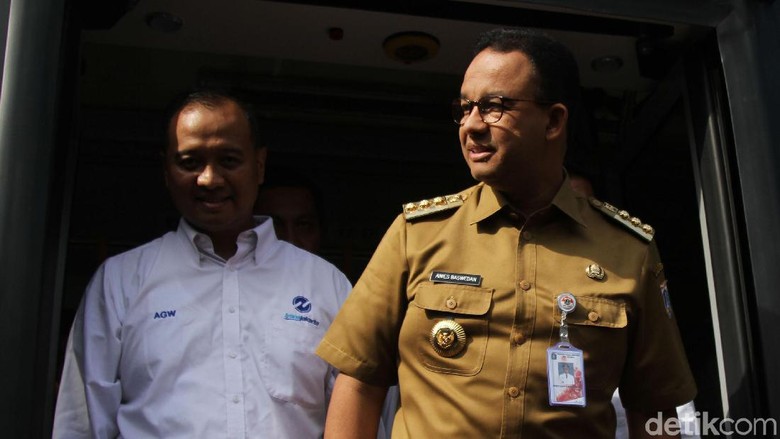 Anies Tanggapi Ahok: Banjir Kemarin Bukan Apa-apa Dibanding yang Dialami Basuki