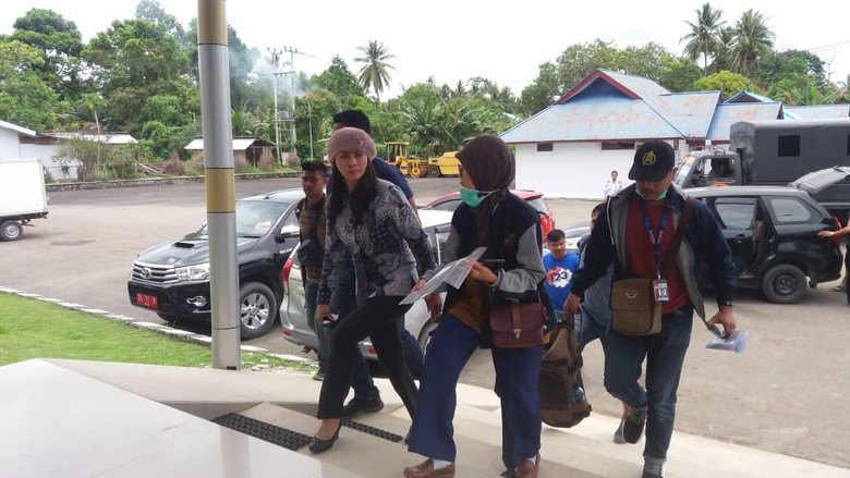 OTT KPK, Bupati Talaud Diduga Terima Tas dan Berlian Ratusan Juta