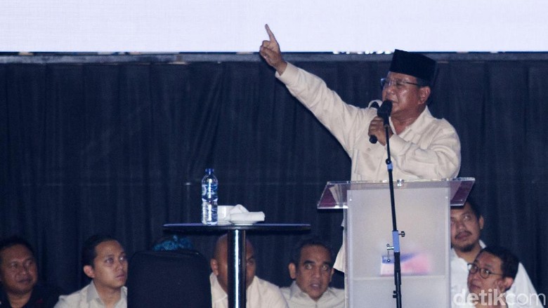 Prabowo Minta Media Asing Sampaikan pada Dunia Pemilu RI Penuh Kecurangan