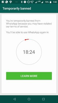 GanSis pengguna WhatsApp Mod? Awas kena blokir!!