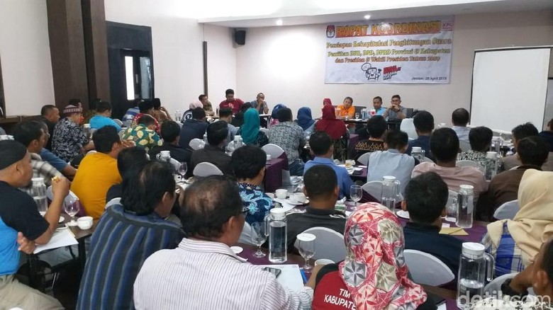 Di Jember, Jokowi Unggul 400 Ribu Lebih dari Suara Prabowo !