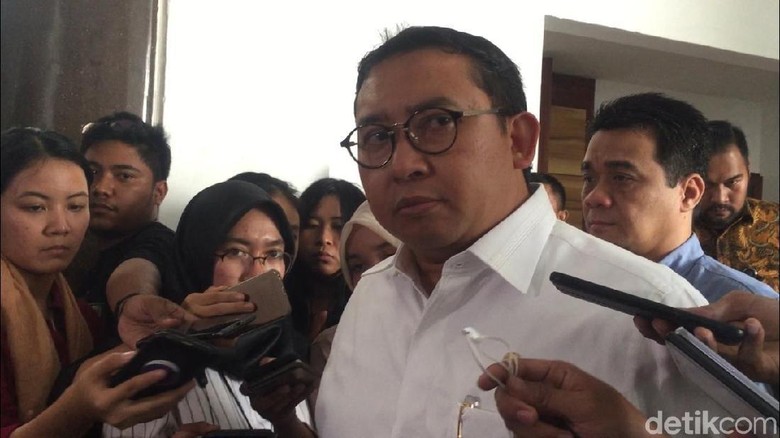 Sambangi KPU, Fadli Zon: Saya Ingin Lihat Kayak Apa Hebatnya Situng