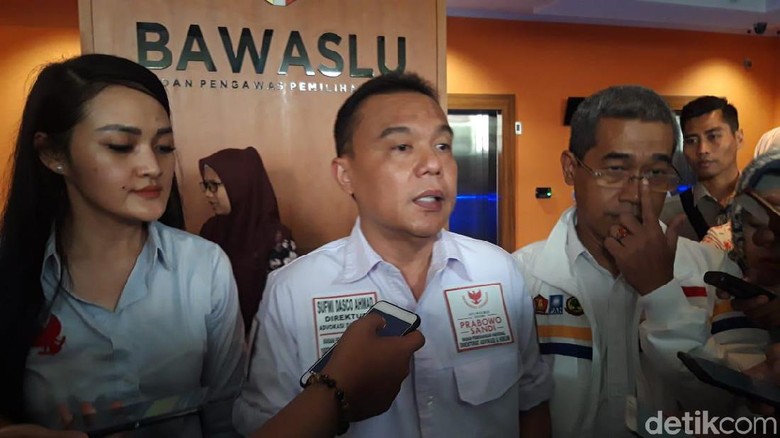 BPN Laporkan KPU dan Lembaga Survei yang Rilis Quick Count Pilpres 2019