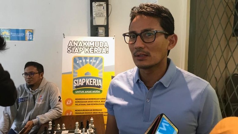 Sandiaga soal People Power: Posisi Prabowo Tak Bisa Dikte Rakyat