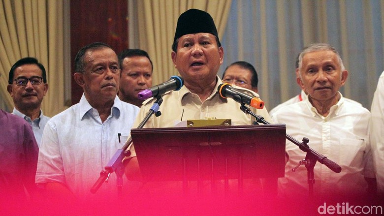 Malam Ini Prabowo Bikin Surat Wasiat di Kertanegara
