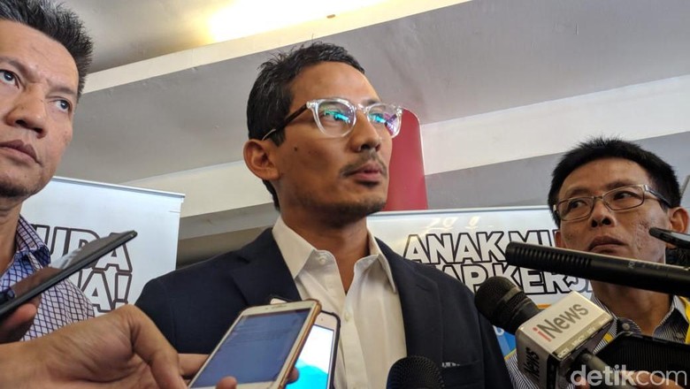 Eggi Sudjana Tersangka, Sandiaga: Satu Lagi Pendukung Kita Terkriminalisasi