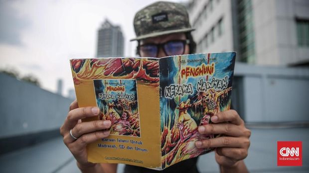 Trauma yang Tertinggal usai Membaca Komik Siksa Neraka