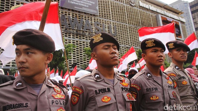 Polisi Sebut Demo di Bawaslu Berbuntut Ricuh karena Ulah Provokator