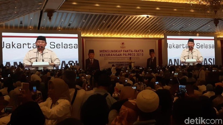 Rapat Bahas Kecurangan Pemilu, Ini Alasan BPN Prabowo Undang Dubes-dubes