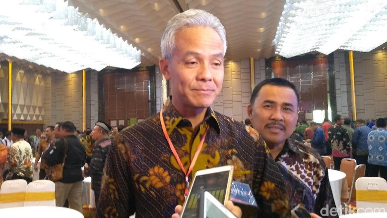 Ganjar Jelaskan Absennya Anies di Acara Silaturahmi Tokoh di Bogor
