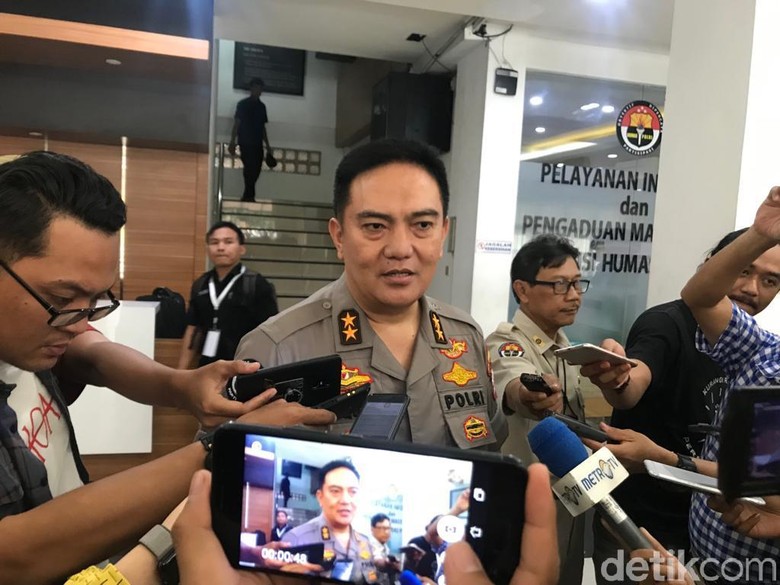 Polisi: Bila Ada Penembakan di Aksi 22 Mei, Dipastikan Bukan dari TNI-Polri
