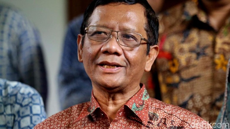 Jokowi Pertimbangkan Perppu KPK, Ini Cerita Mahfud Md Diskusi di Istana