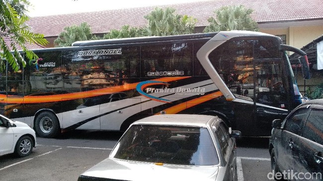 Di Malang, Satu Bus Rombongan Peserta Aksi 22 Mei Diamankan Polisi