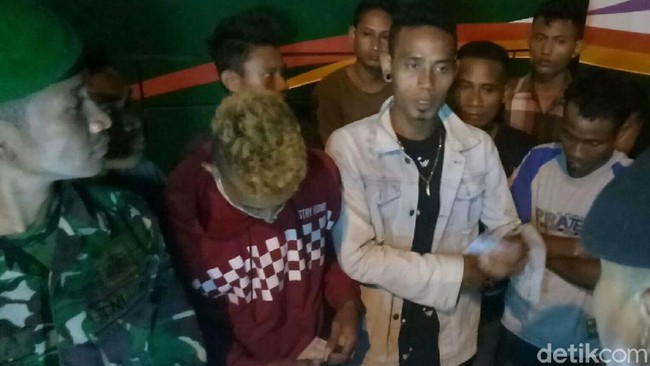 26 Orang Diduga akan Ikut Aksi 22 Mei Diamankan di Penyeberangan Banyuwangi
