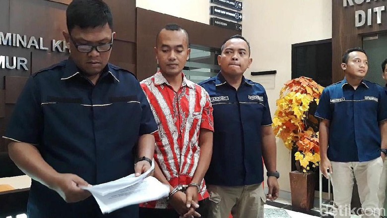 Ini Dia Guru Honorer yang Posting Ancaman Bunuh Jokowi