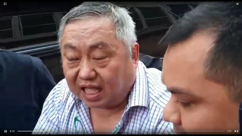 Tolak Pemberian Air Minum dari Kepolisian, Lieus: Saya Takut Mati