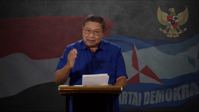 SBY: Selamat Jokowi-Ma'ruf Amin, Saya Dukung Penuh