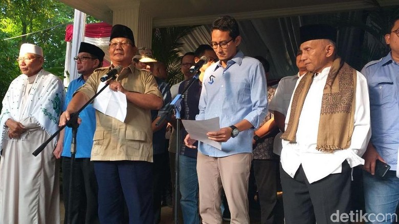 Pernyataan Lengkap Jokowi dan Prabowo Terkait Aksi 22 Mei