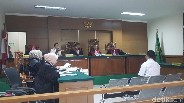 Coblos 50 Surat Suara Prabowo-Sandi, Pria di Serang Diadili