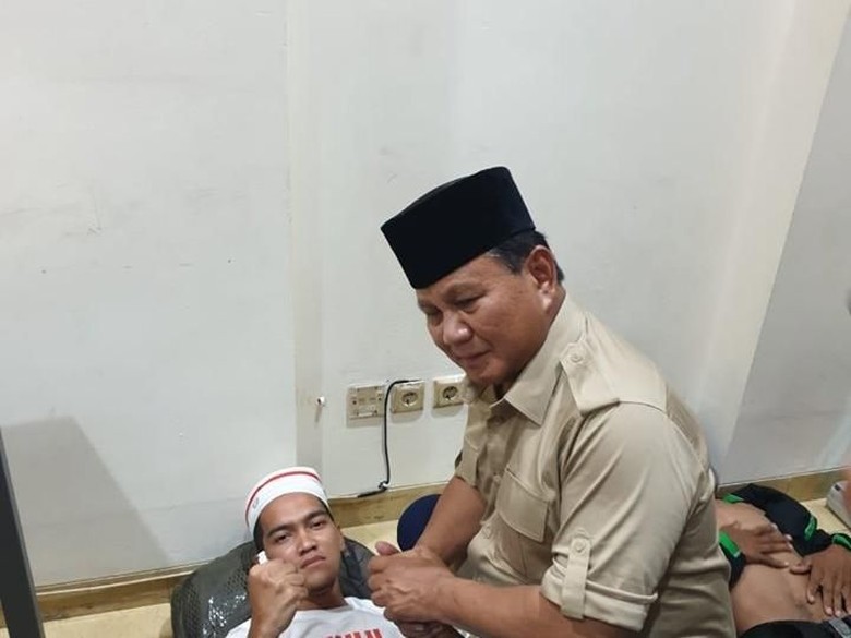 Prabowo ke Pendukung: Kadang Kita Harus Mundur Tapi Tak Berarti Menyerah