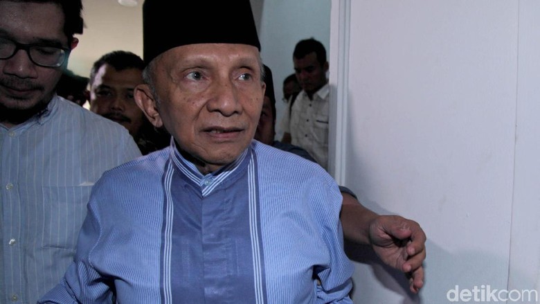 Nasihat Amien Rais ke PAN: Jangan Rabun Ayam karena Satu Kursi!
