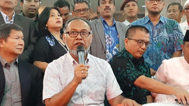BW Disebut Seperti Politisi Saat ke MK, BPN: Jangan Perkeruh Suasana
