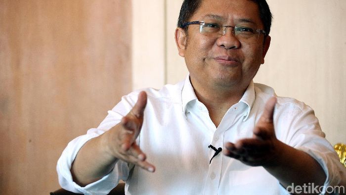 Rudiantara Jadi Dirut PLN? Pramono: Sudah Tanda Tangan