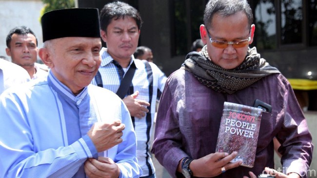 Amien Rais: Ini People Power Enteng-entengan, Bukan Mau Jatuhkan Presiden