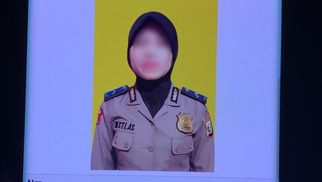 Perempuan Asal Malut yang Terindikasi Radikal Adalah Polwan